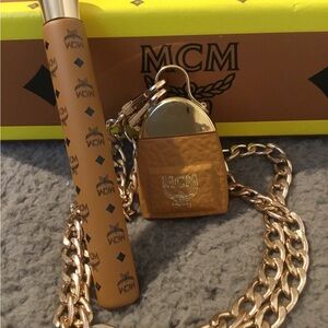 MCM Perfume Fragrance Duo & Chain